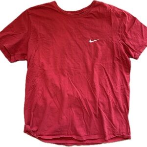 Nike Athletic Red Tee